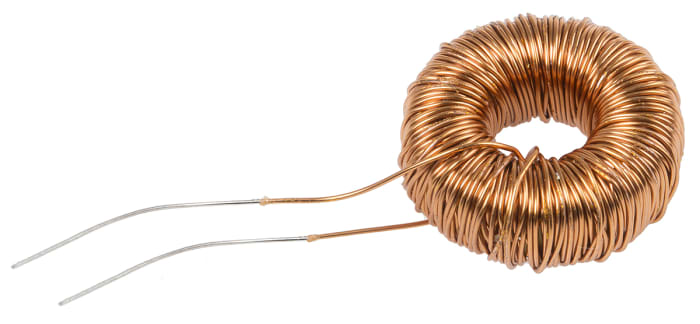 Roxburgh EMC 4 mH ±20% Composite Iron Powder Toroidal Inductor, 1.9Ω Rdc, SF