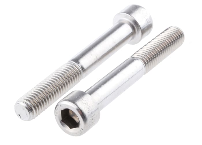 Vis 6 pans creux, M10 x 70mm, en Acier Inoxydable