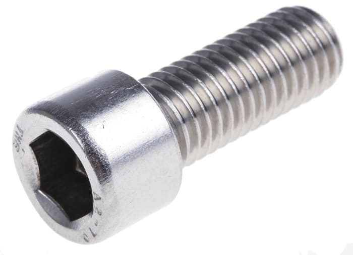 Vis 6 pans creux, M12 x 30mm, en Acier Inoxydable