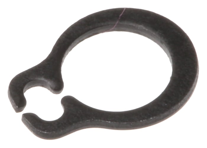 RS PRO Steel External Circlip, 5mm Shaft Diameter, 4.8mm Groove Diameter
