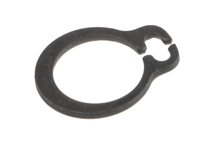 RS PRO Steel External Circlip, 8mm Shaft Diameter, 7.6mm Groove Diameter