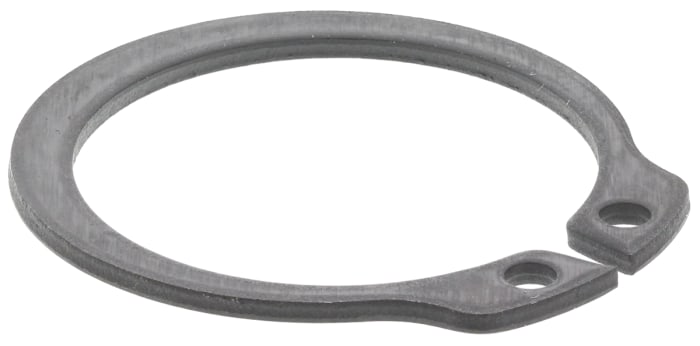 RS PRO Steel External Circlip, 25mm Shaft Diameter, 23.9mm Groove Diameter