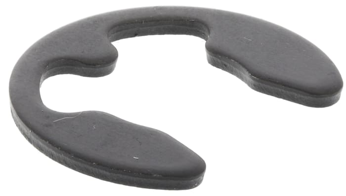 RS PRO Steel E Type Circlip, 10mm Shaft Diameter