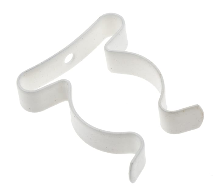 Clip à ressort RS PRO en Acier, pour diamètre de tube de 28.58mm
