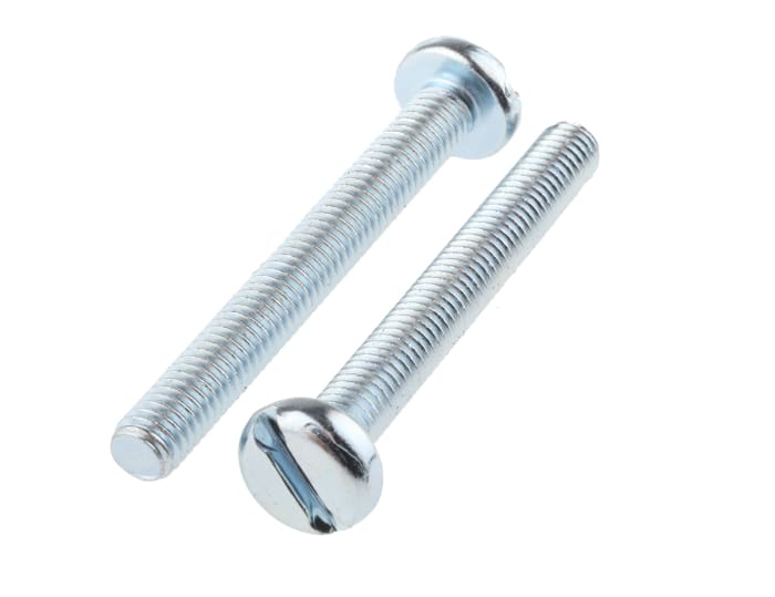 RS PRO Винт с головкой под шлиц