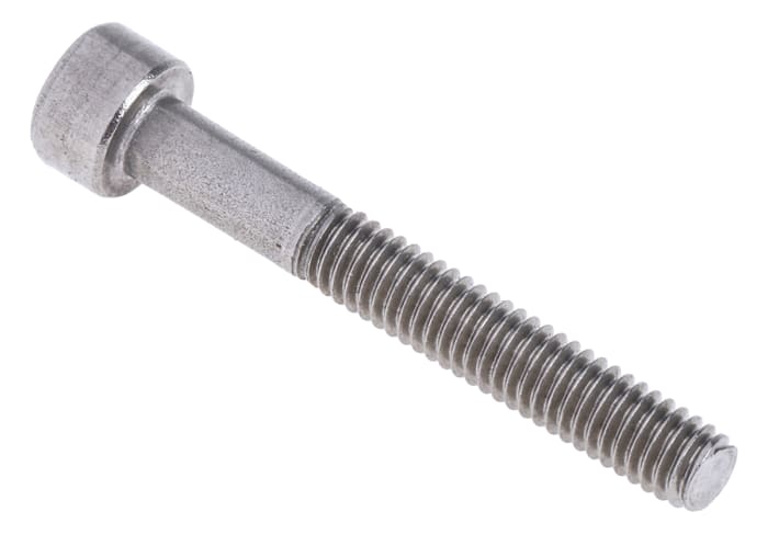 Nut with Bolt - 4mm x 30mm