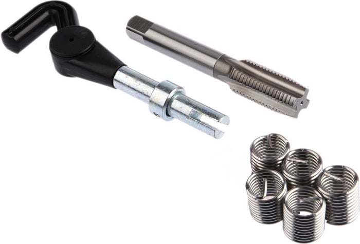 Recoil Thread Repair Kit: Free-Running & Screw-Locking MPN:35056
