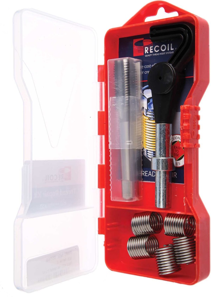 35168 Recoil Recoil 7 piece M16 x 2 Thread Repair Kit 291868 RS