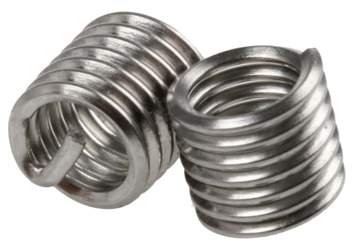 Filet rapporté M4 x 0.7 Recoil, L. 6mm