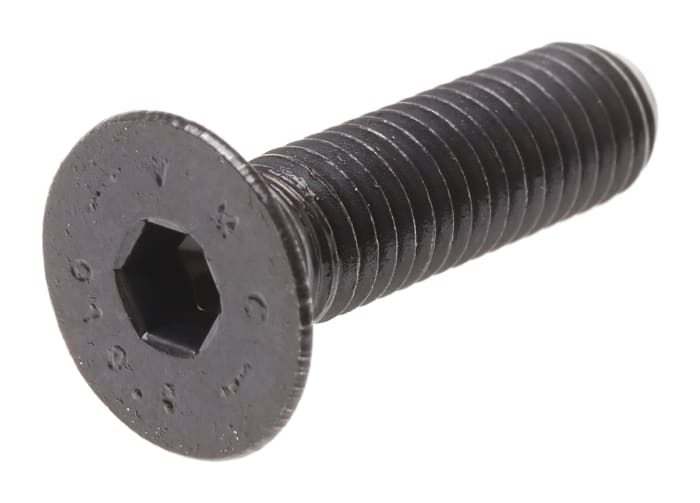Vis à six pans creux, M8 x 30mm, tête Vis fraisée à tête creuse hexagonale, en Acier