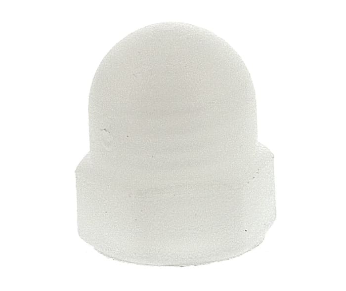 RS PRO, Plain Nylon Dome Nut, M5