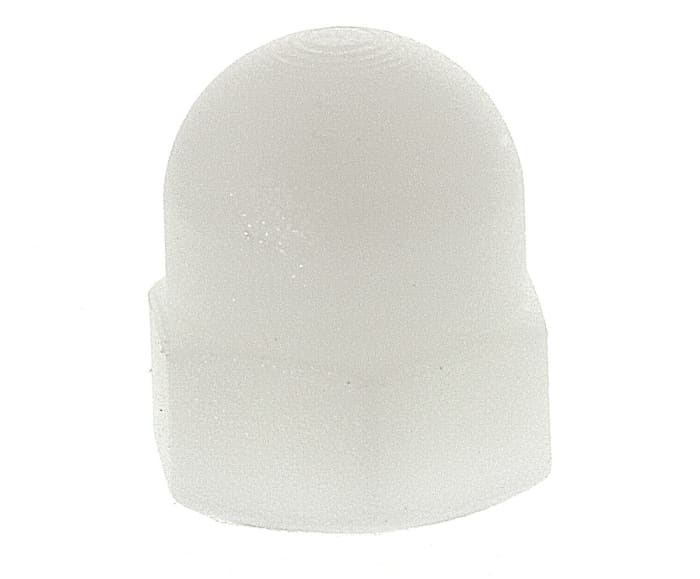 RS PRO, Plain Nylon Dome Nut, M6