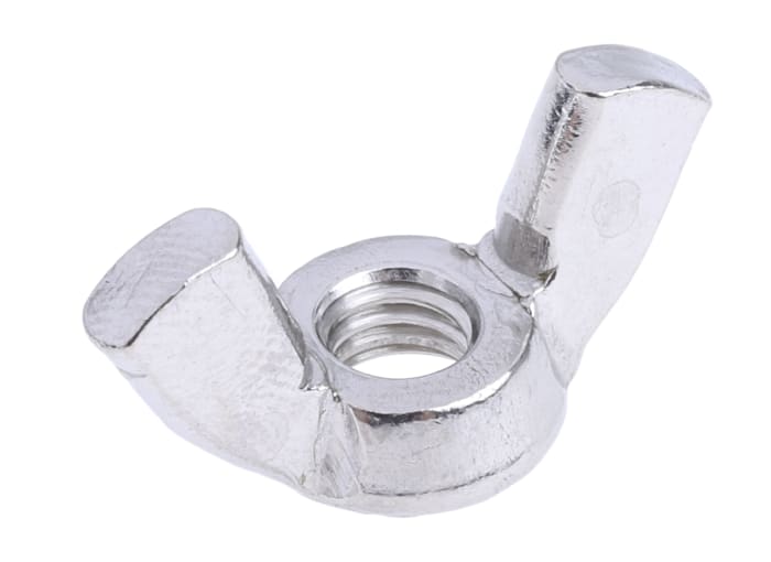 Ecrou à oreilles Acier Inoxydable, M6, A2 304