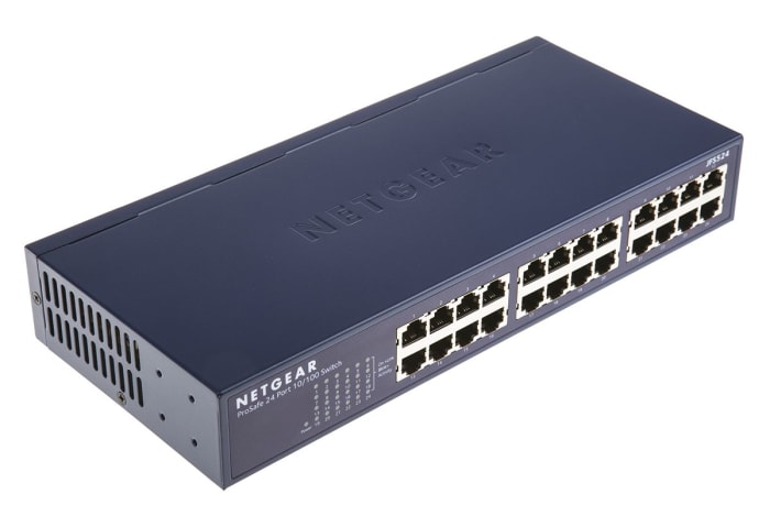 Commutateur Bay Networks/Netgear, 24 ports