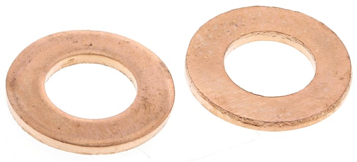 Rondelles RS PRO pour vis M5, Cuivre