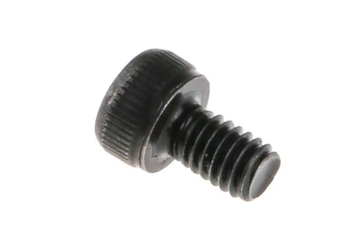 Vis à tête 6 pans creux noire M2,5x4mm