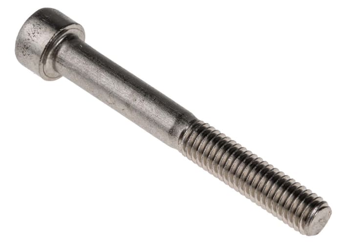 Vis 6 pans creux, M6 x 50mm, en Acier Inoxydable