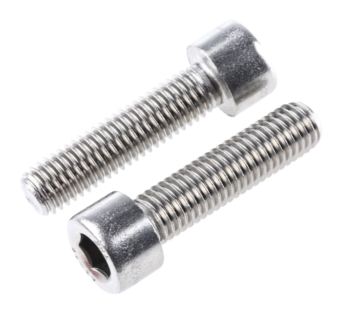 Vis 6 pans creux, M10 x 40mm, en Acier Inoxydable