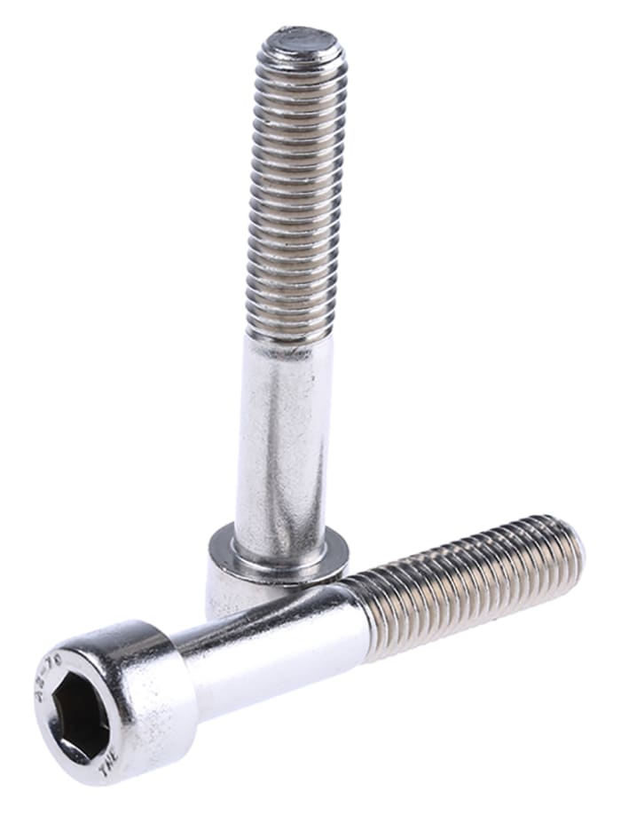Vis 6 pans creux, M10 x 60mm, en Acier Inoxydable