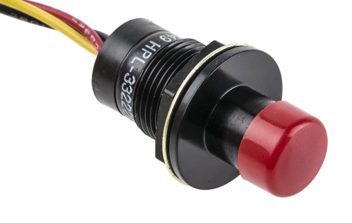 HPL-3322212 Otto | Otto IP64, IP68 Hall Effect Sensor 10 mA 1 mA Button ...