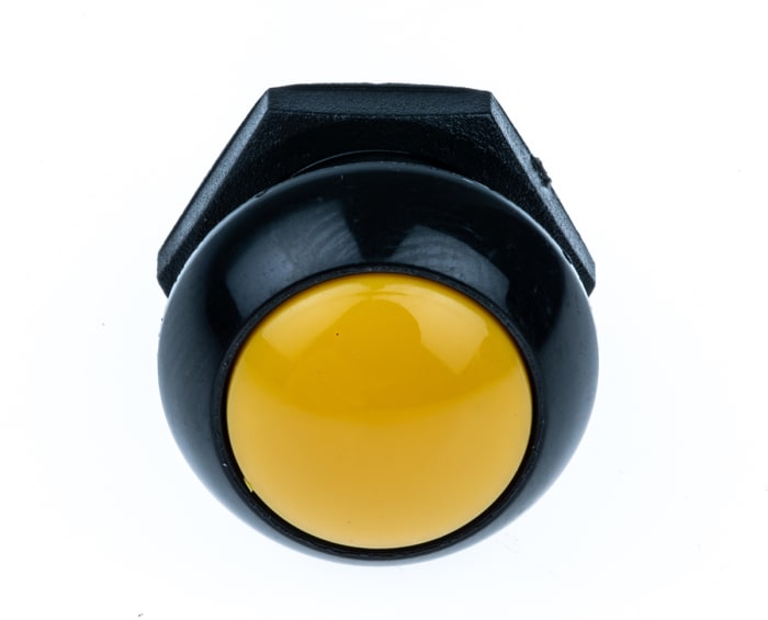 P9113124 Otto Otto Push Button Switch, Momentary, Panel Mount