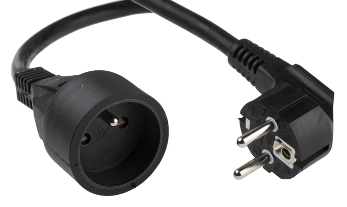 RS PRO 5m Extension Lead