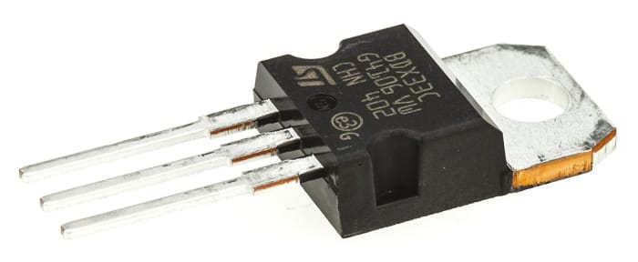 Transistor Darlington, BDX33C, NPN 10 A, 100 V, HFE:750, TO-220, 3 pines Simple