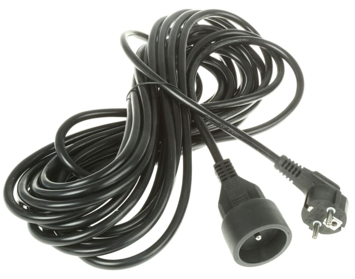 RS PRO Power Cable Assembly, 10m