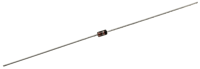 Nexperia 30V 200mA, Schottky Diode, 2-Pin DO-34 BAT85,113
