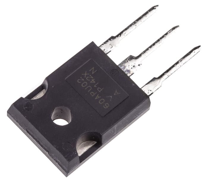 Vishay 200V 60A, Rectifier Diode, 3-Pin TO-247AC VS-60APU02-N3
