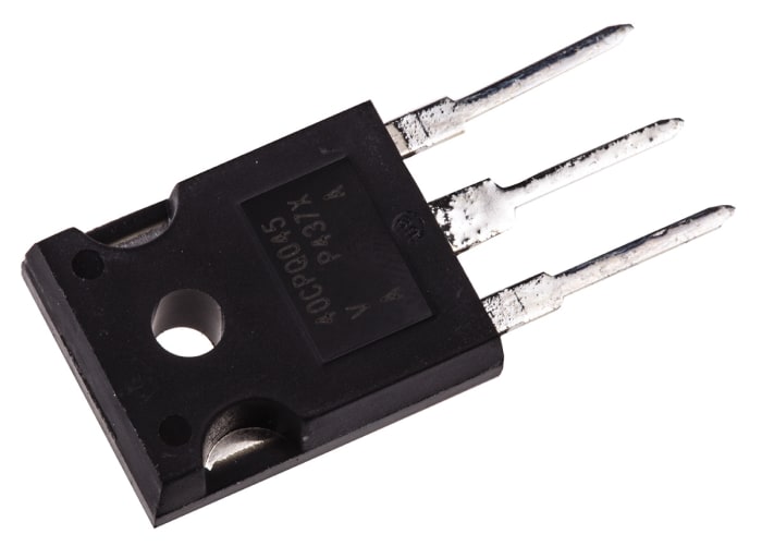Vishay 45V 40A, Dual Schottky Diode, 3-Pin TO-247AC VS-40CPQ045-N3