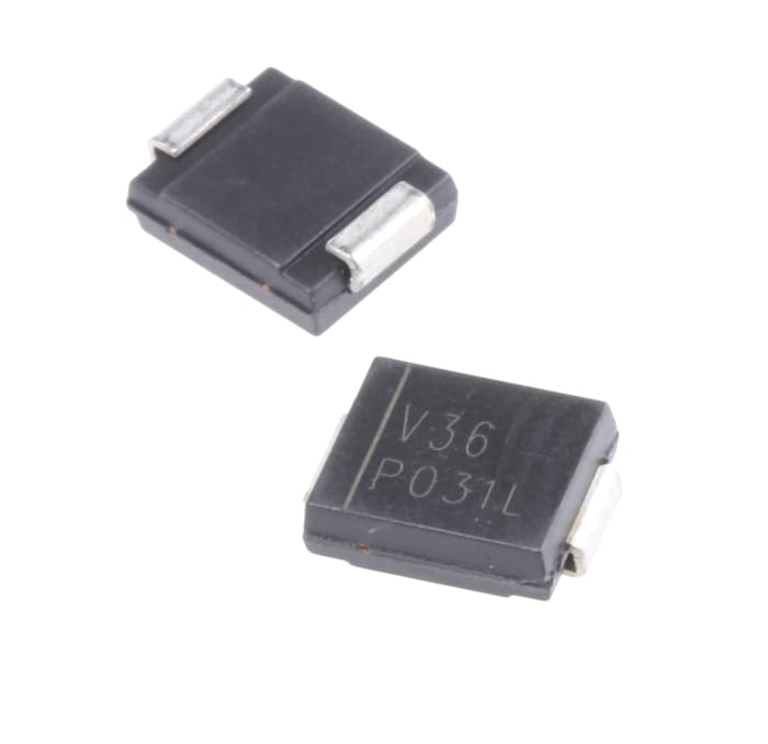 Vishay 60V 4A, Schottky Diode, 2-Pin DO-214AB VS-MBRS360-M3/9AT