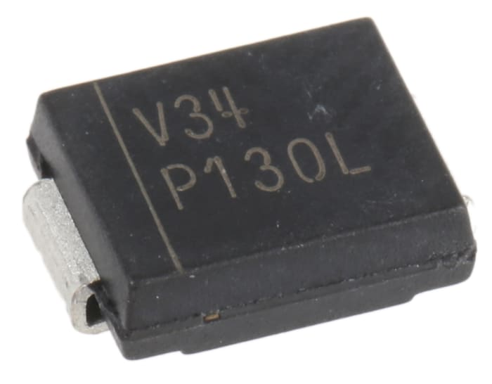 Vishay 40V 4A, Schottky Diode, 2-Pin DO-214AB VS-MBRS340-M3/9AT
