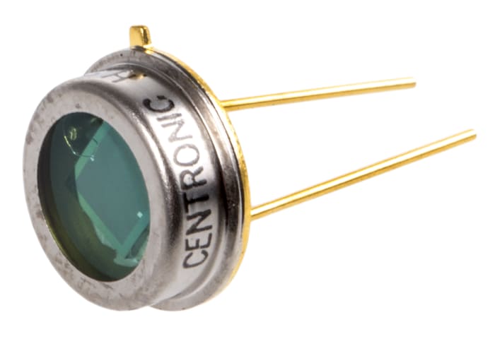 Centronic, BPW21 Visible Light Si Photodiode, 55 °, Through Hole TO-5