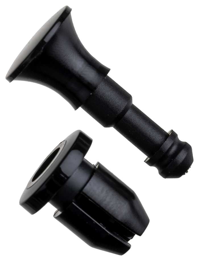 RS PRO | RS PRO Nylon PCB Spacer Rivet Set for 6.5 mm PCB Hole | 304 ...
