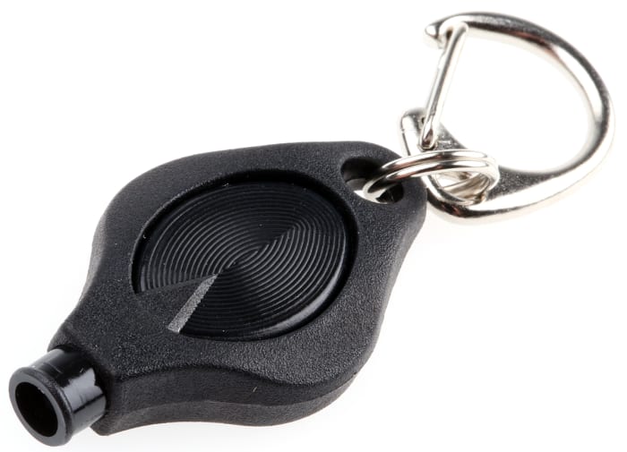 Mouret Sa UV LED Keyring Torch Black 5 lm, 42 mm