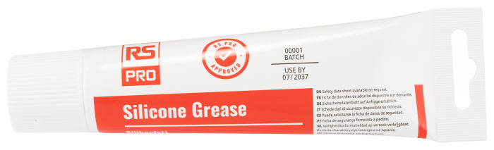 RS PRO Silicone Grease 100 g