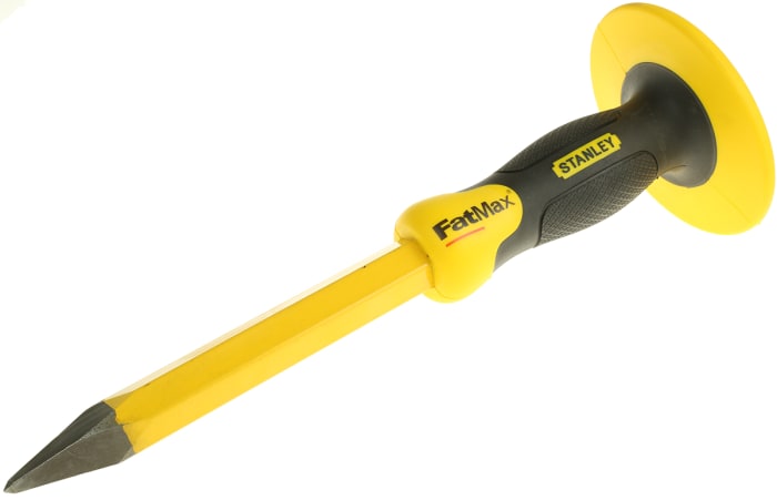Stanley Chrome Vanadium Steel Cold Chisel, 19 mm Blade Width
