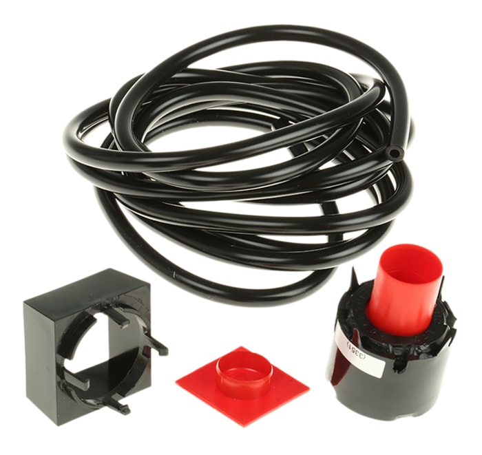 Red panel mount actuator for air switch