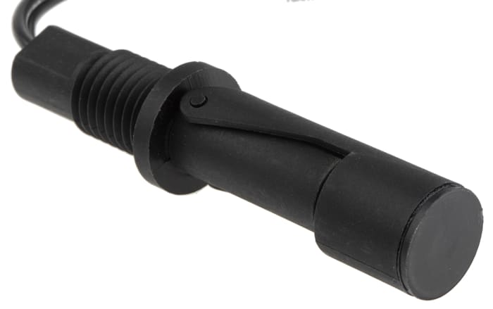 Sensata Cynergy3 RSF70 Series Cable Mount Nylon Float Switch, Float, 500mm Cable, Direct Load, 240V ac Max, 120V dc Max
