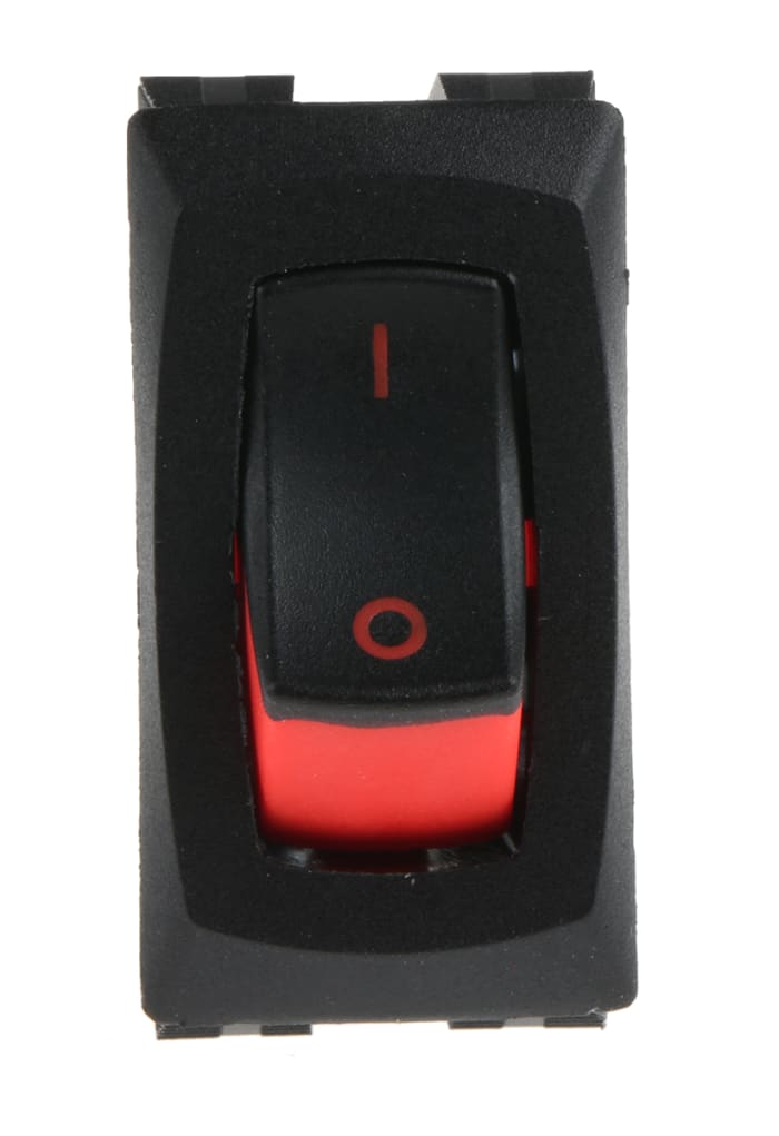 Carlingswitch SPST Rocker Switch Panel Mount