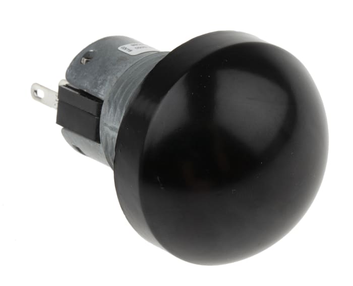 ITW Switches 76-94 Series Push Button Switch, Momentary, Panel Mount, 22mm Cutout, SPDT, Clear LED, 250V ac, IP67