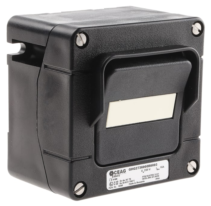 Eaton Control Station Switch - SP-CO, IP66