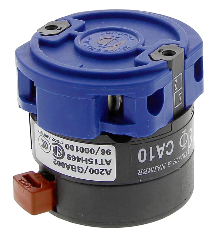 Kraus & Naimer On-Off Cam Switch, 20A