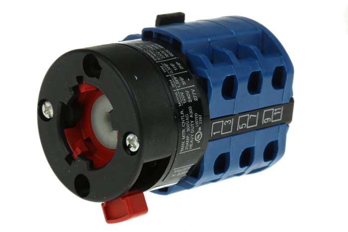 Kraus & Naimer, SP 6 Position Multi Step Cam Switch, 20A
