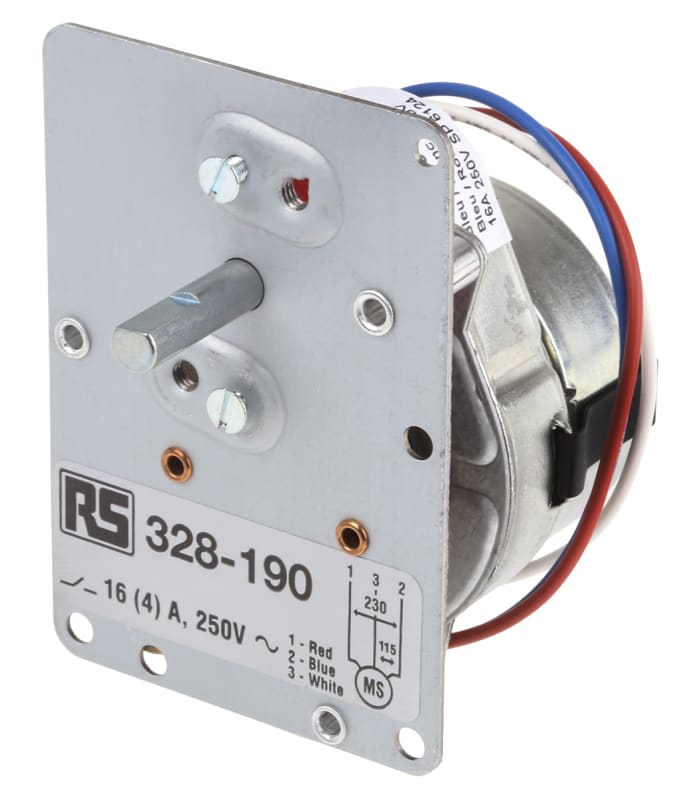Crouzet Panel Mount Timer Relay, 115V ac, 1-Contact, 0 → 5h, 1-Function, SPDT