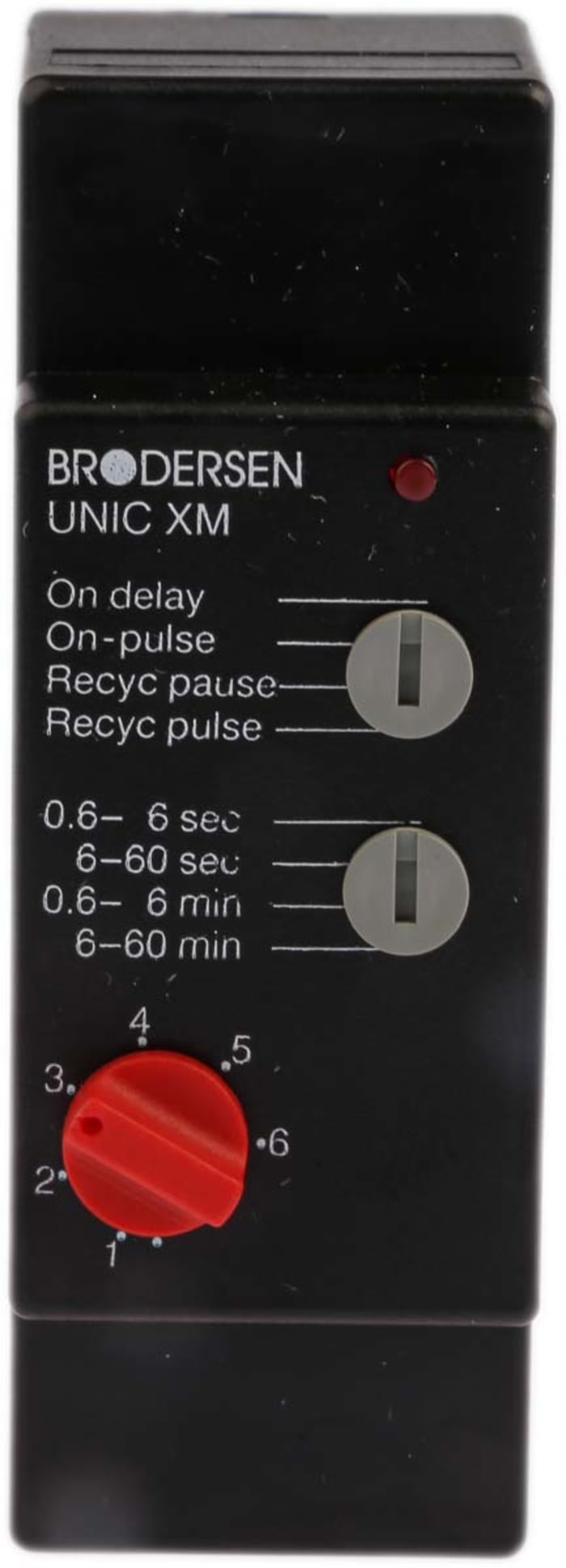 Brodersen Systems XM-S2 Series Plug In Timer Relay, 10.5 → 265V ac/dc, 2-Contact, 0.6 → 60min, DPDT