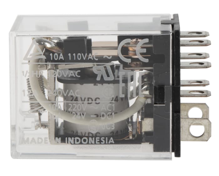 HRS2H-S-DC24V-N Huigang 8 Pin Relay 24Vdc/1A