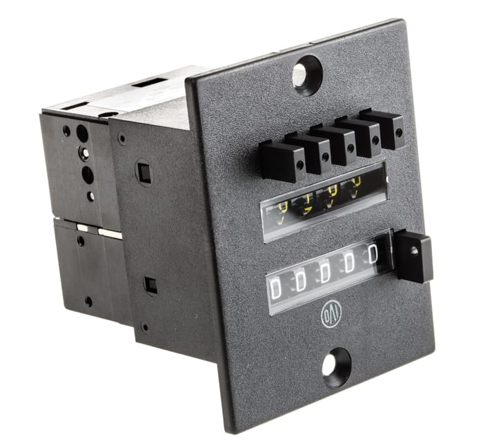 Compteur Baumer FE319 Impulsions 24 V c.c. 5 digits