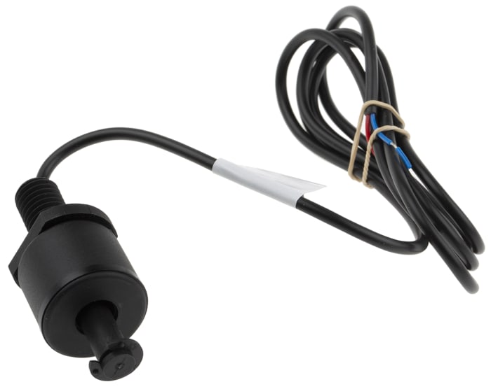 Sensata / Cynergy3 RSF50 Series Vertical Nitrile Rubber (NBR) Float Switch, 1 m Cable, NO/NC, 240 V ac Max, 120 V dc Max